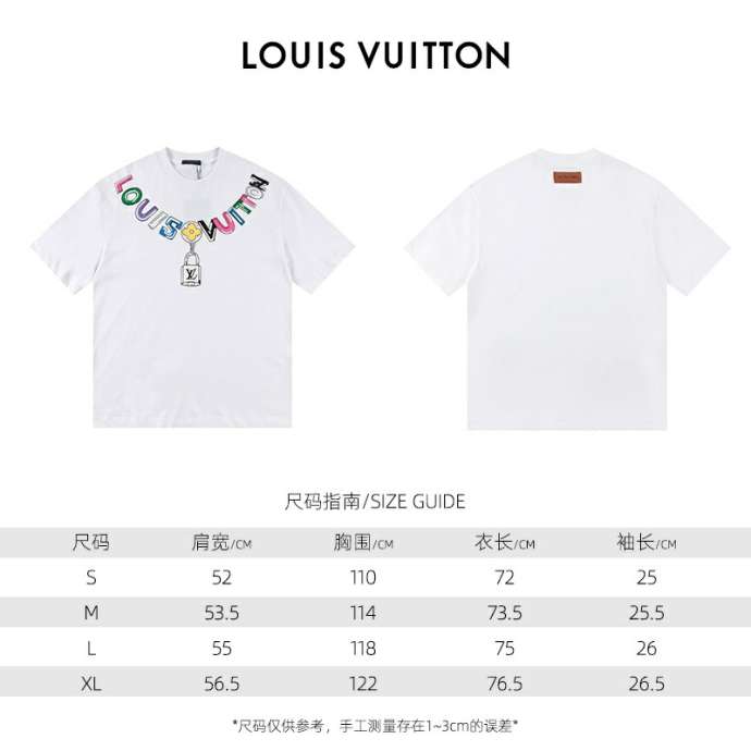 Picture of LV T Shirts Short _SKULVS-XLautH102437135